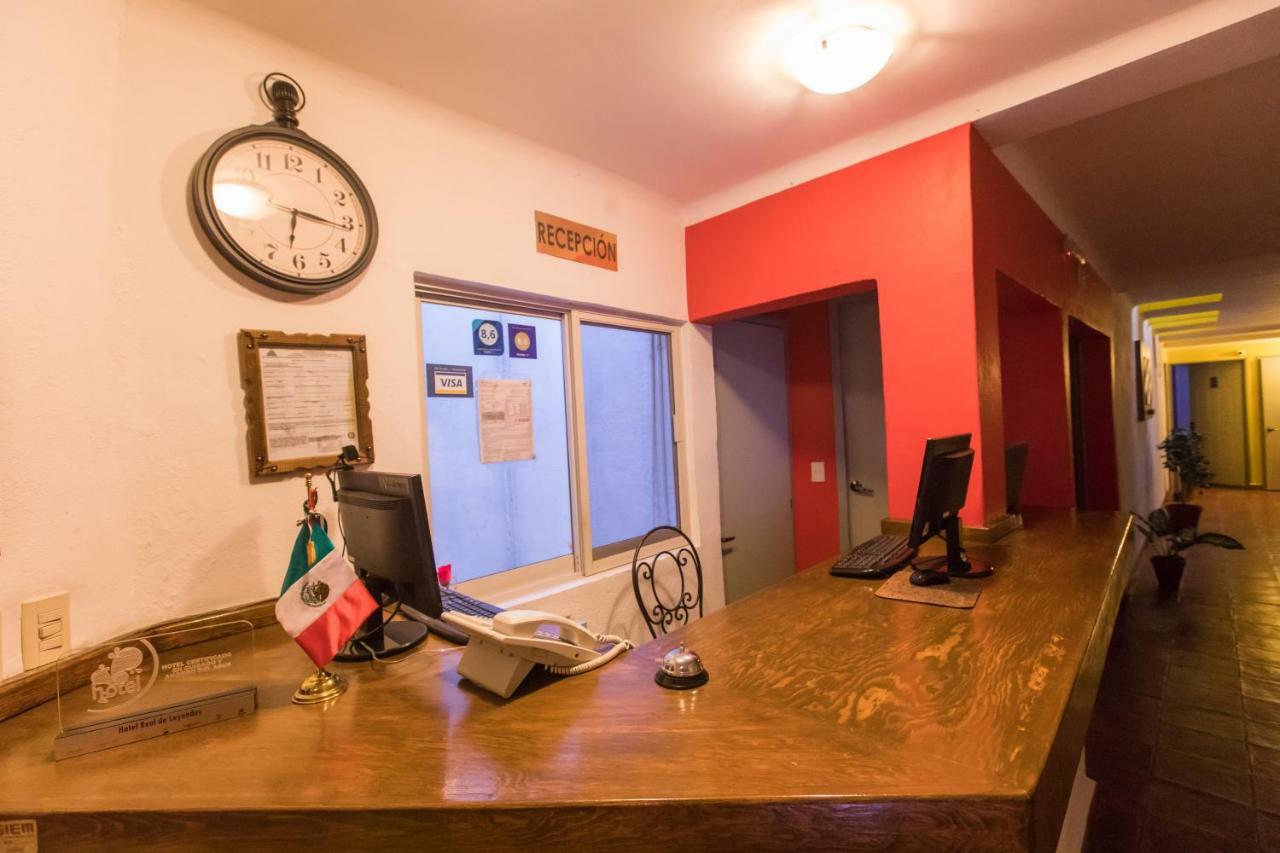 Hotel Real De Leyendas غواناخواتو المظهر الخارجي الصورة